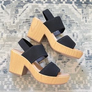 Dr. Scholl’s Becca Platform Block Heel Sandals